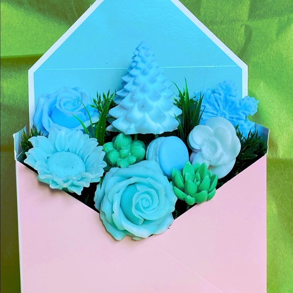 Handmade Soap Flowers - Picture 4 of 10